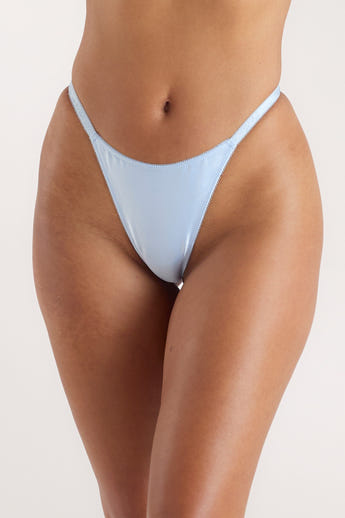 Elina Slip Dress G-String