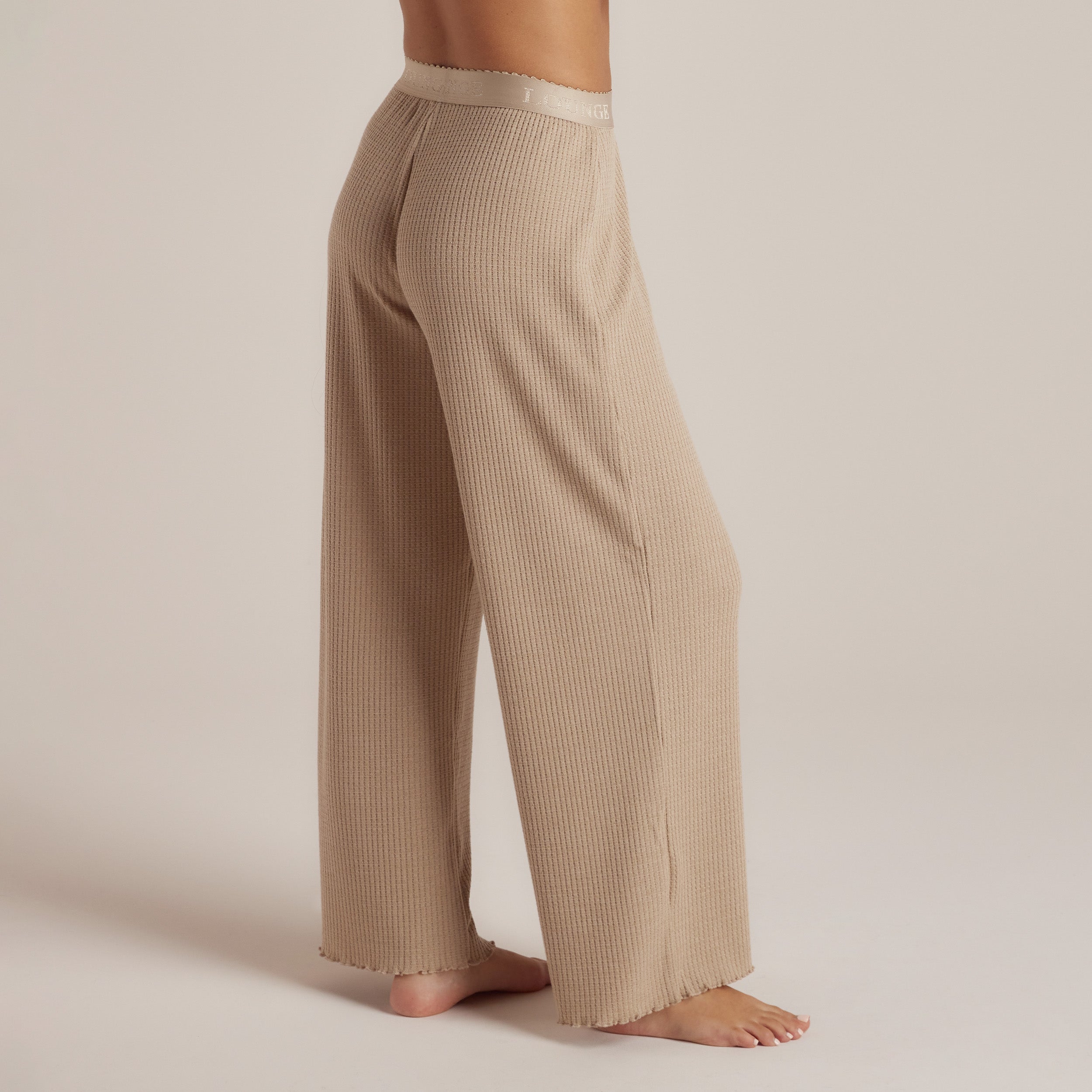 Soft Waffle Pyjama Bottoms  | Imaani, S