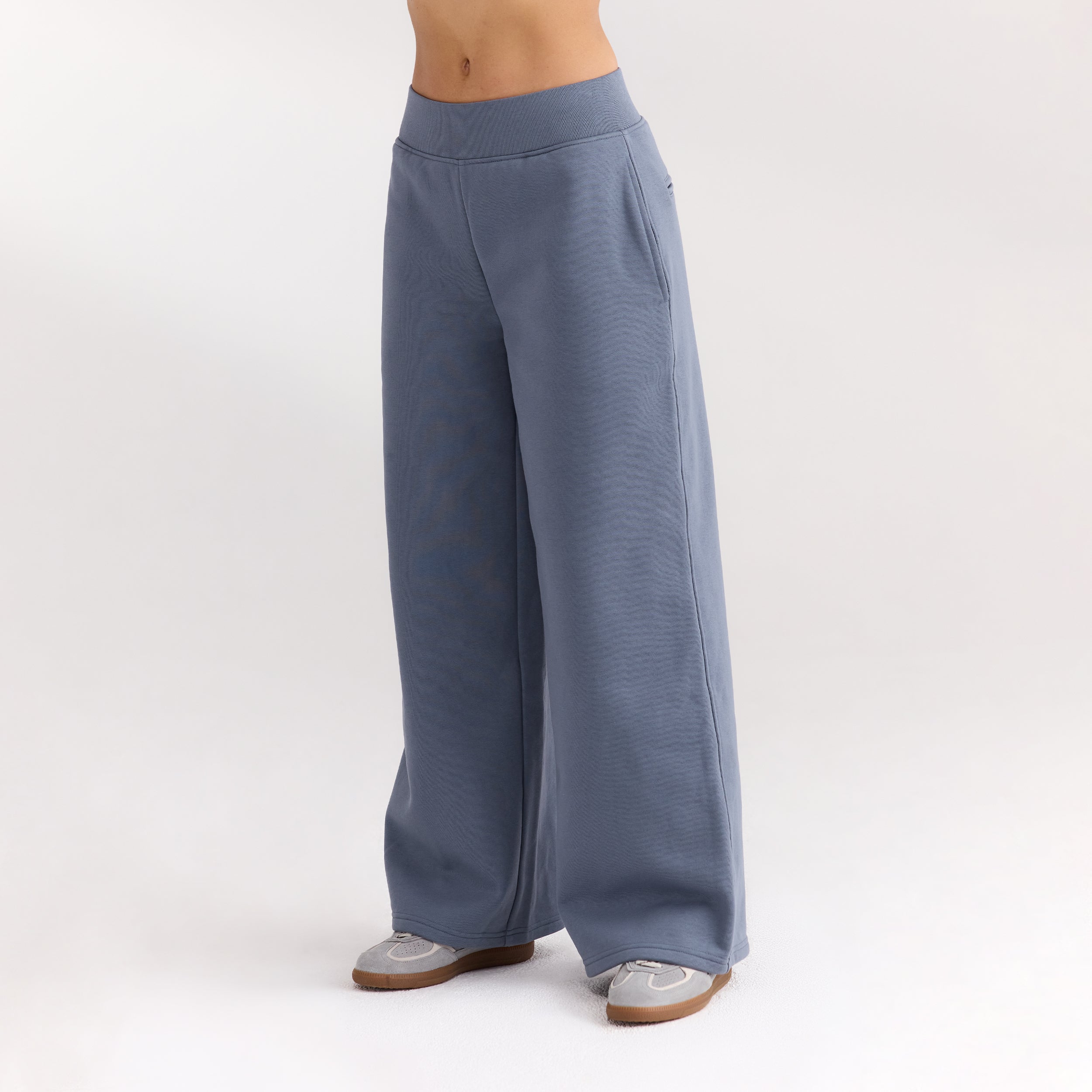 Straight-Leg Joggers | Straight-Leg Joggers - Slate Blue