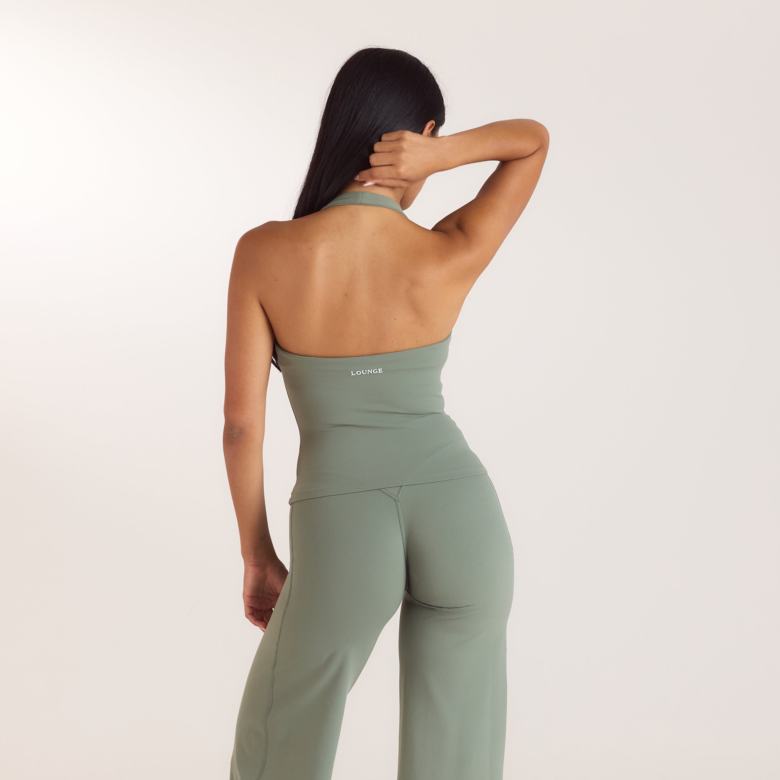 ContourSoft™ Straight-Leg Leggings | ContourSoft™ Straight-Leg Leggings - Sage Green