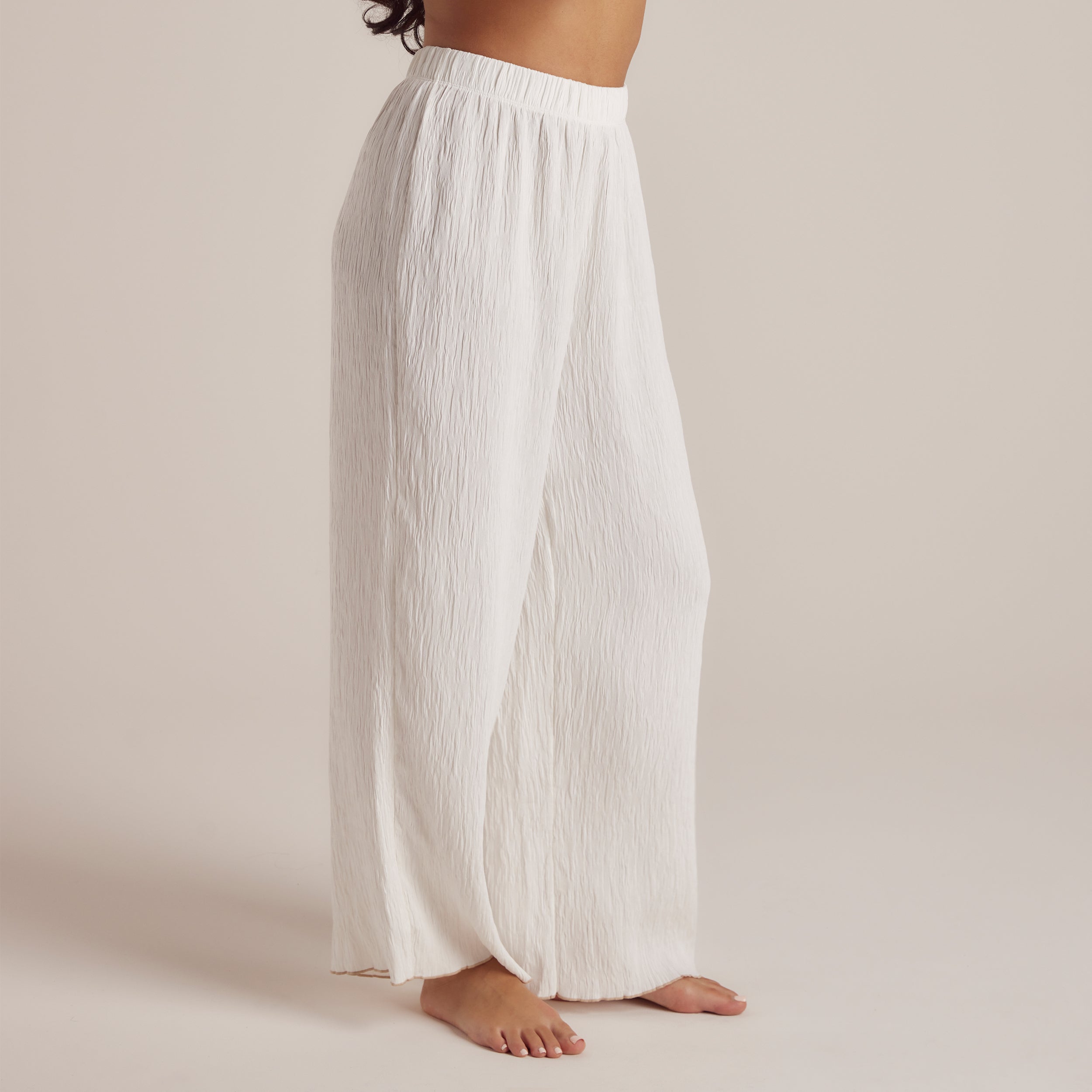 Crinkle Pyjama Bottoms | Imaani, S