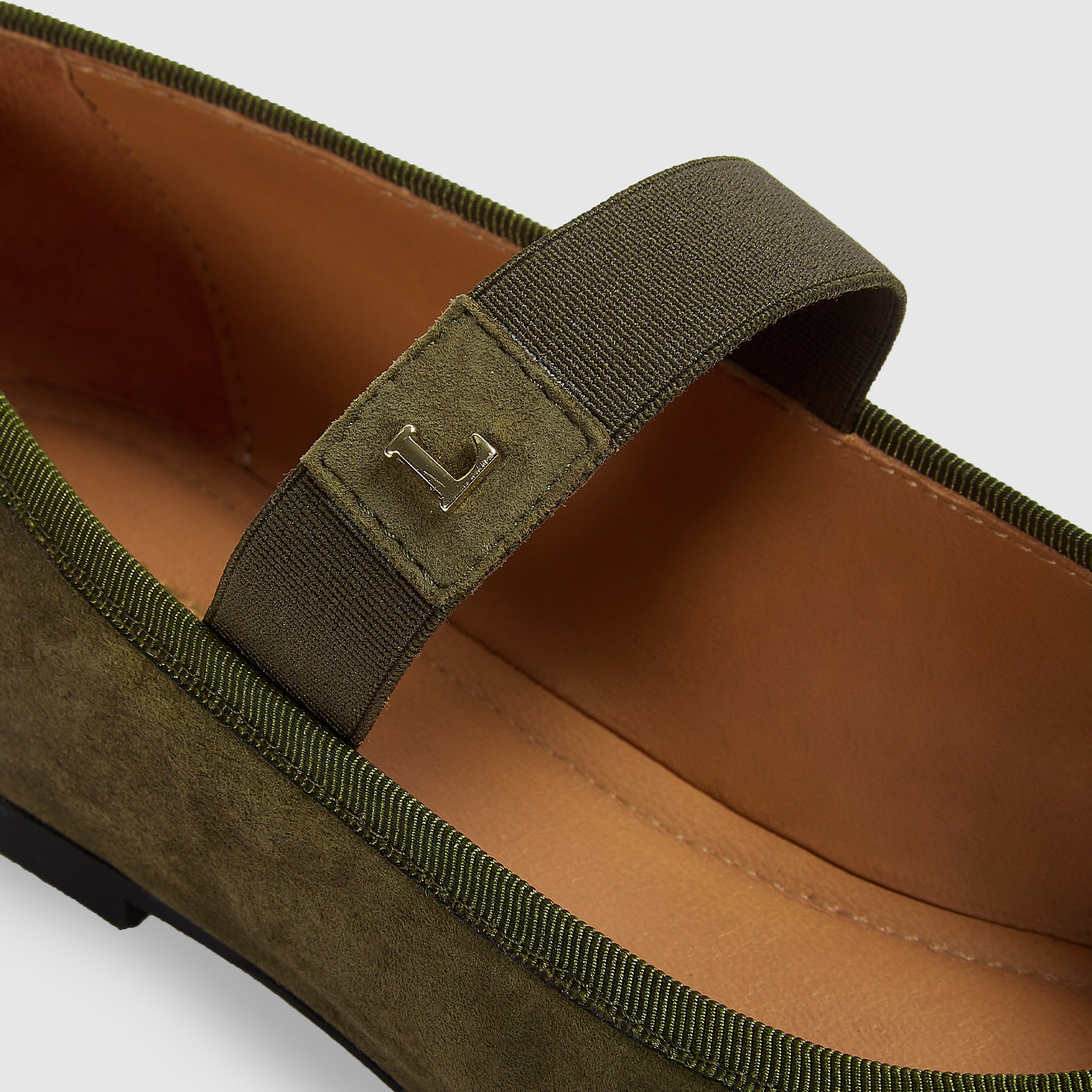 Juna Ballet Flats | Juna Ballet Flats - Olive