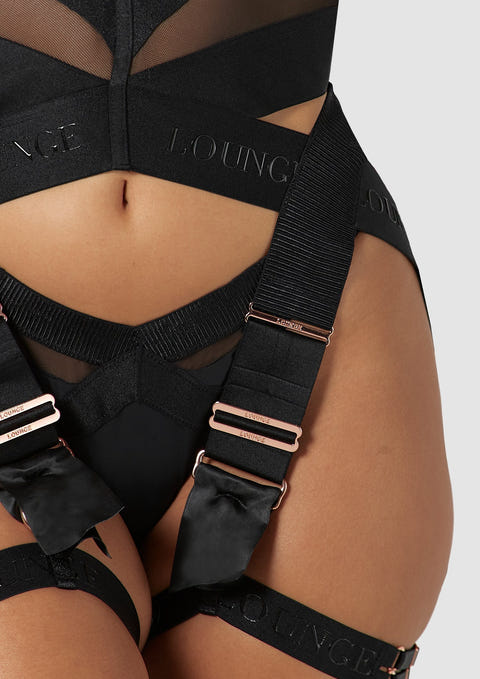 Livia Intimates Set - Black – Lounge Underwear