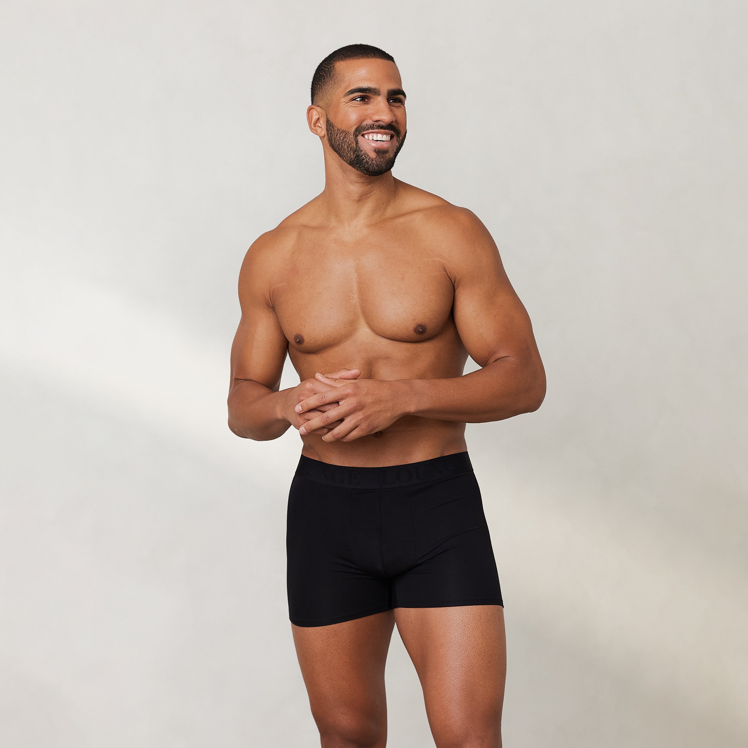 Men's Luxe Boxers (3 Pack) | Pierre, L