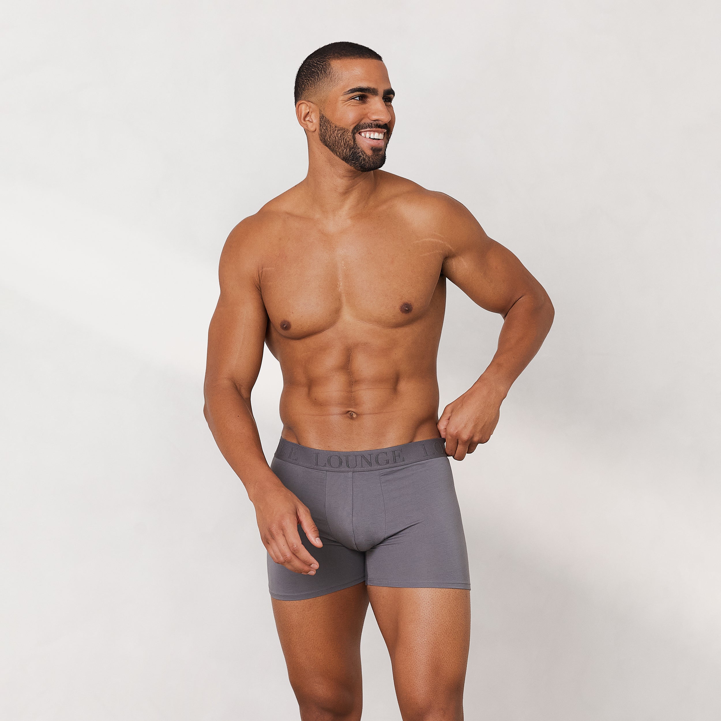 Men's Luxe Boxers (3 Pack) | Pierre, L