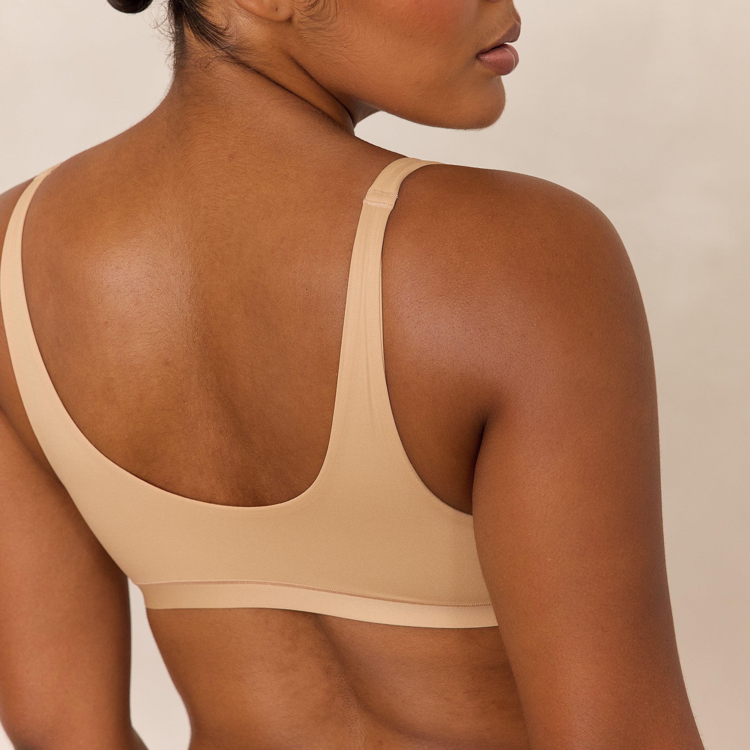 Everyday Comfort Triangle Bra | Amber, M/L