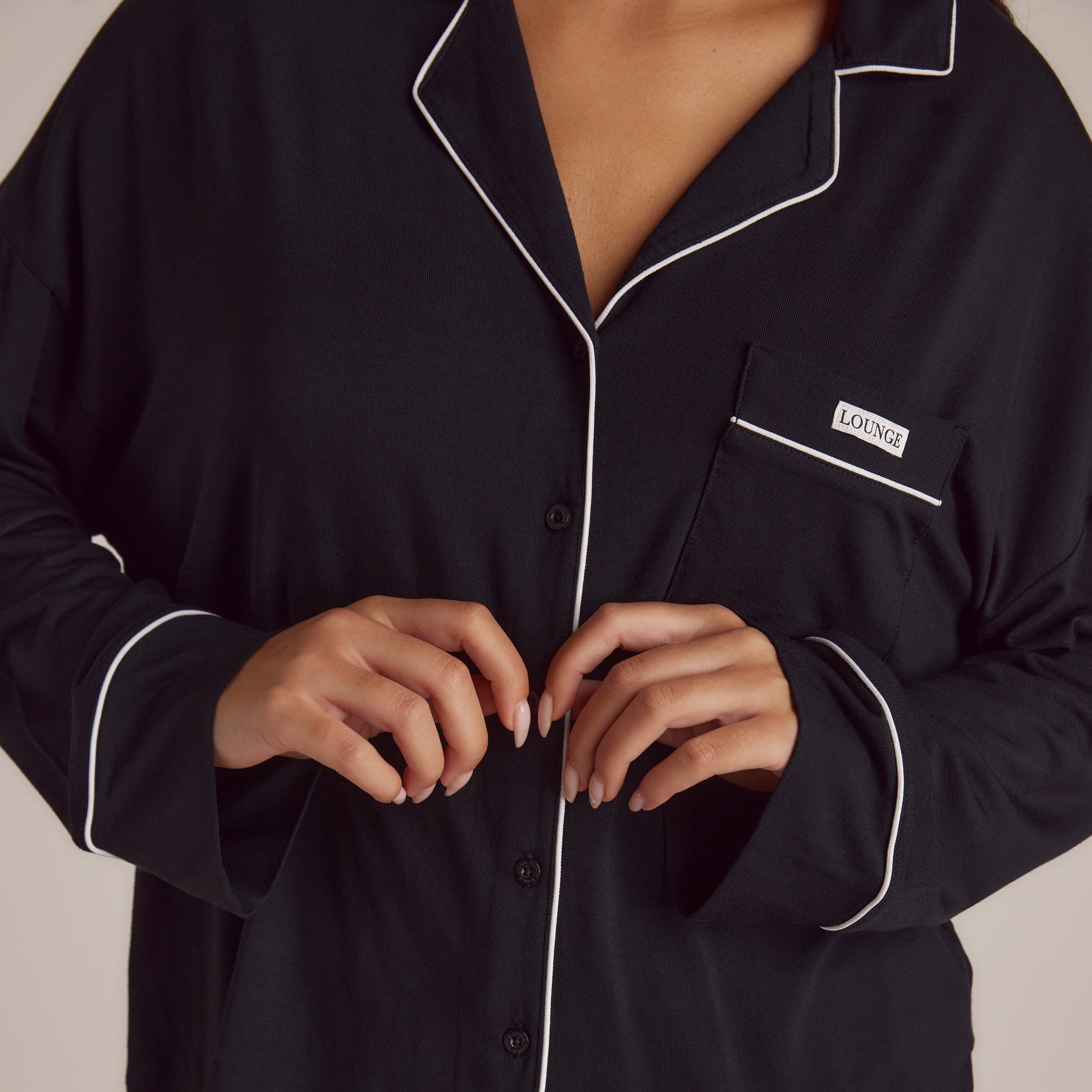 Modal Pyjama Shirt | Imaani, S