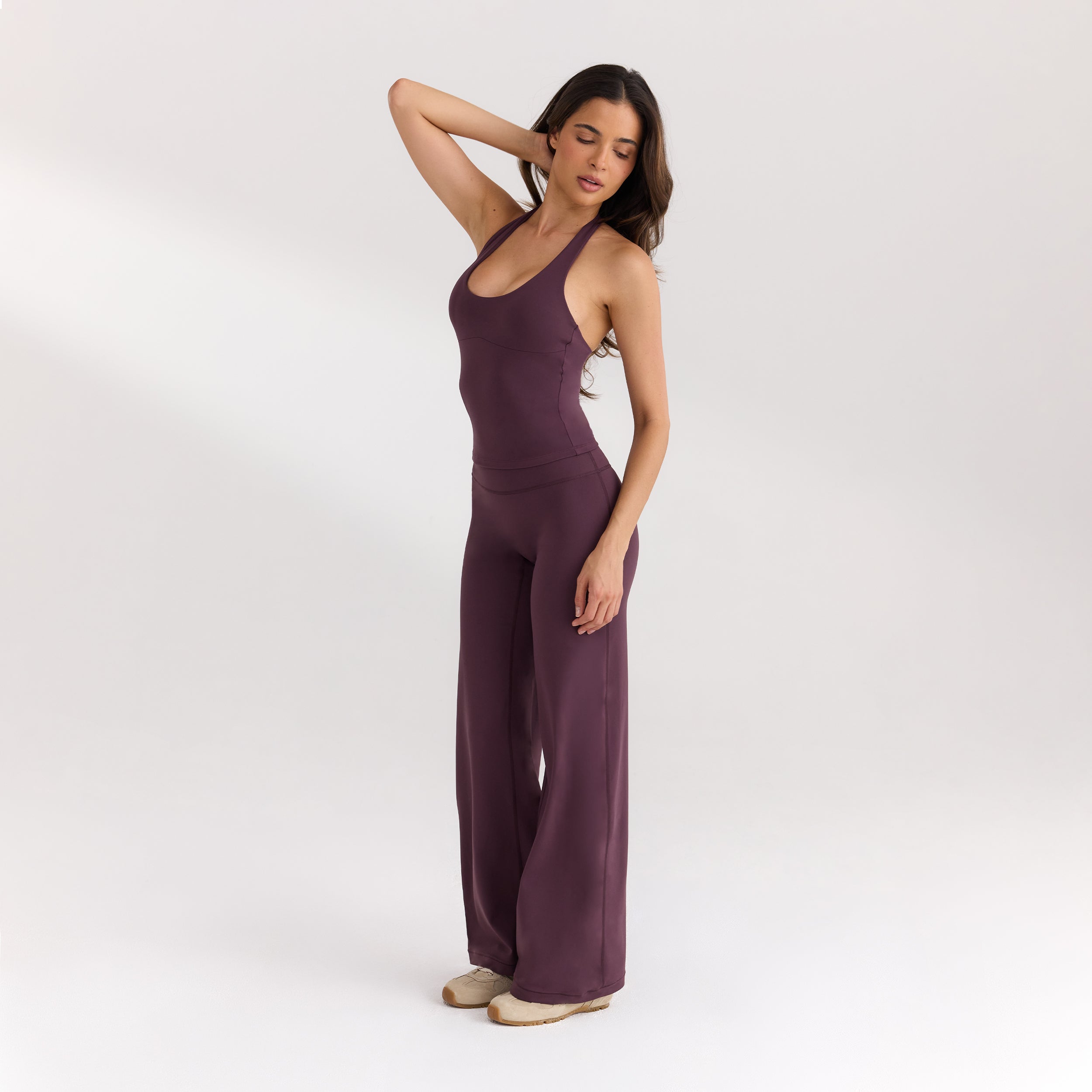 ContourSoft™ Straight-Leg Leggings | ContourSoft™ Straight-Leg Leggings - Cherry Lacquer