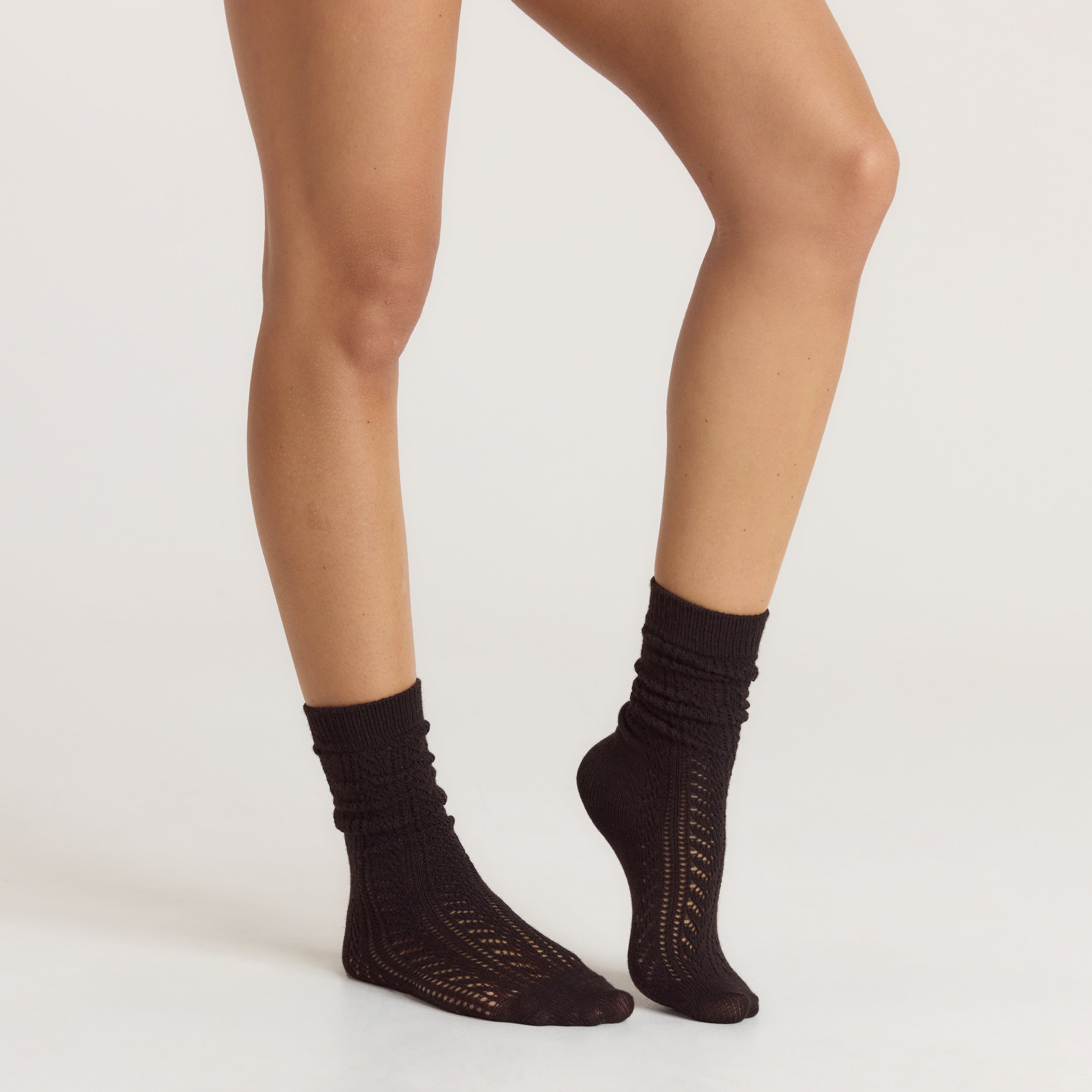 Pointelle Socks (3-Pack) | Pointelle Socks (3-Pack) - Multi