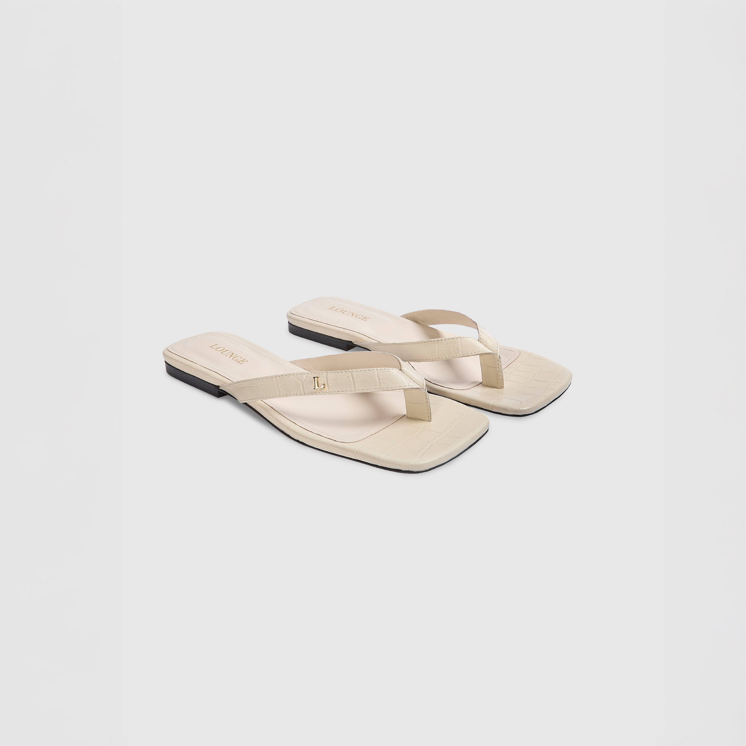 Brielle Flip Flops | Brielle Flip Flops - Cream