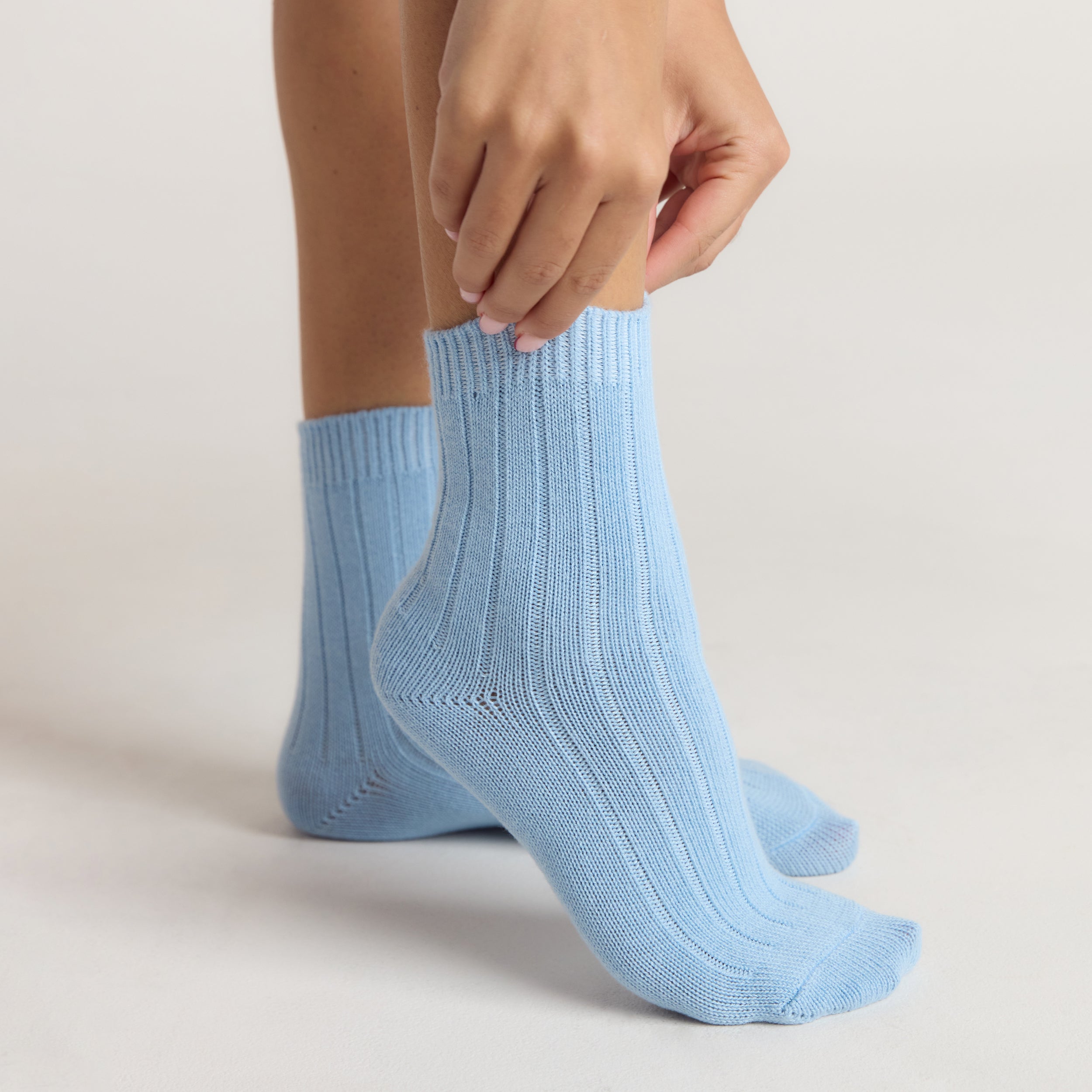 Chunky Ribbed Socks (3-Pack) | Chunky Ribbed Socks (3-Pack) - Multi