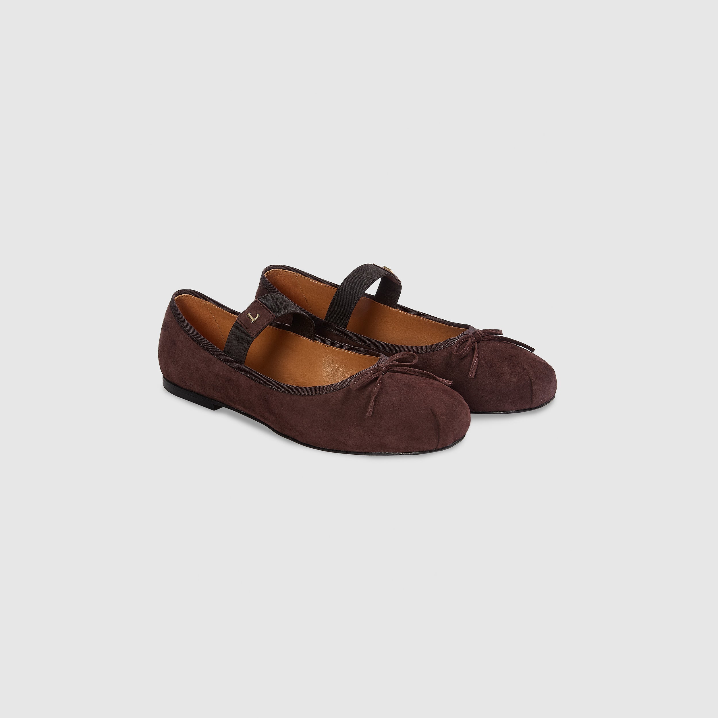 Juna Ballet Flats | Juna Ballet Flats - Chocolate