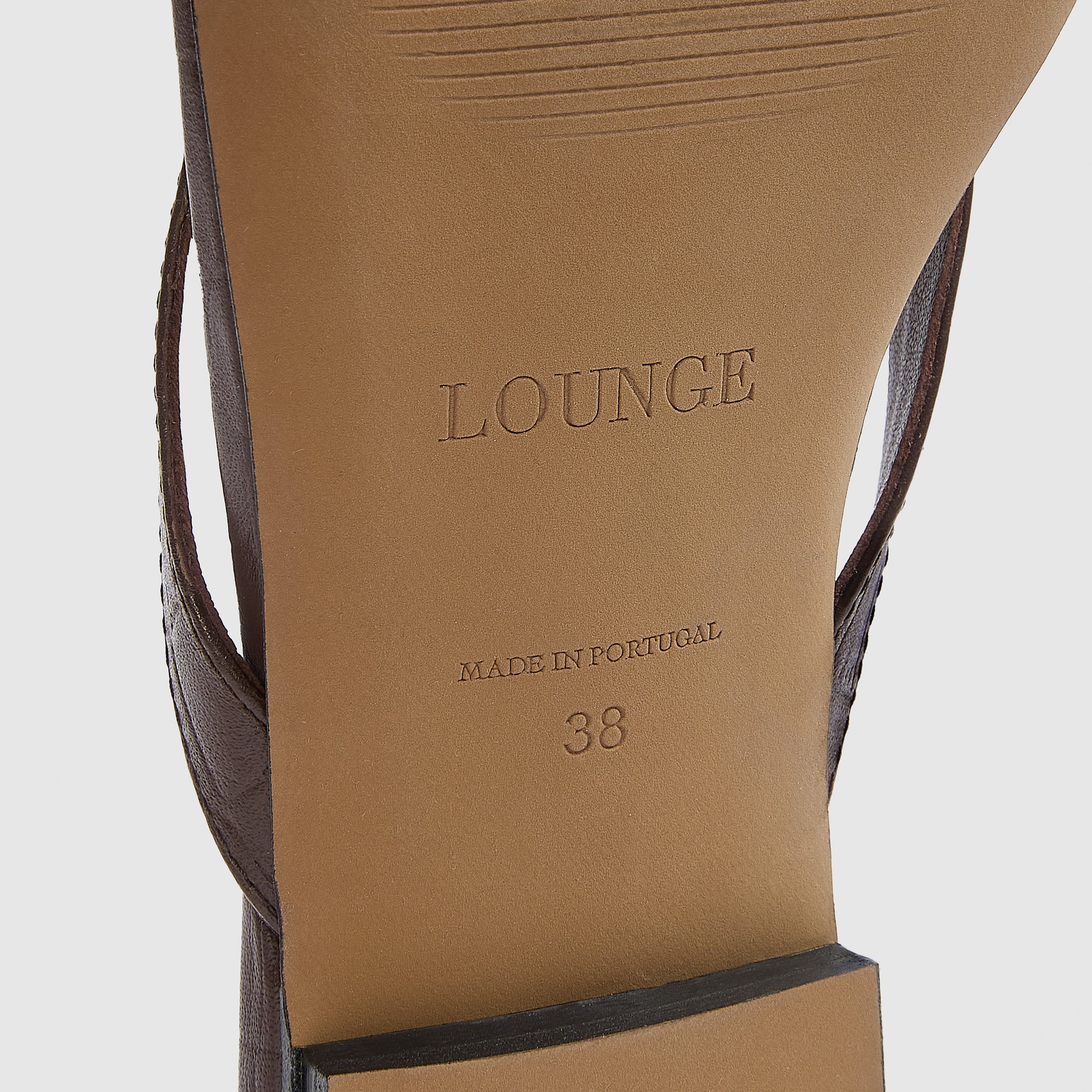 Brielle Flip Flops | Brielle Flip Flops - Chocolate