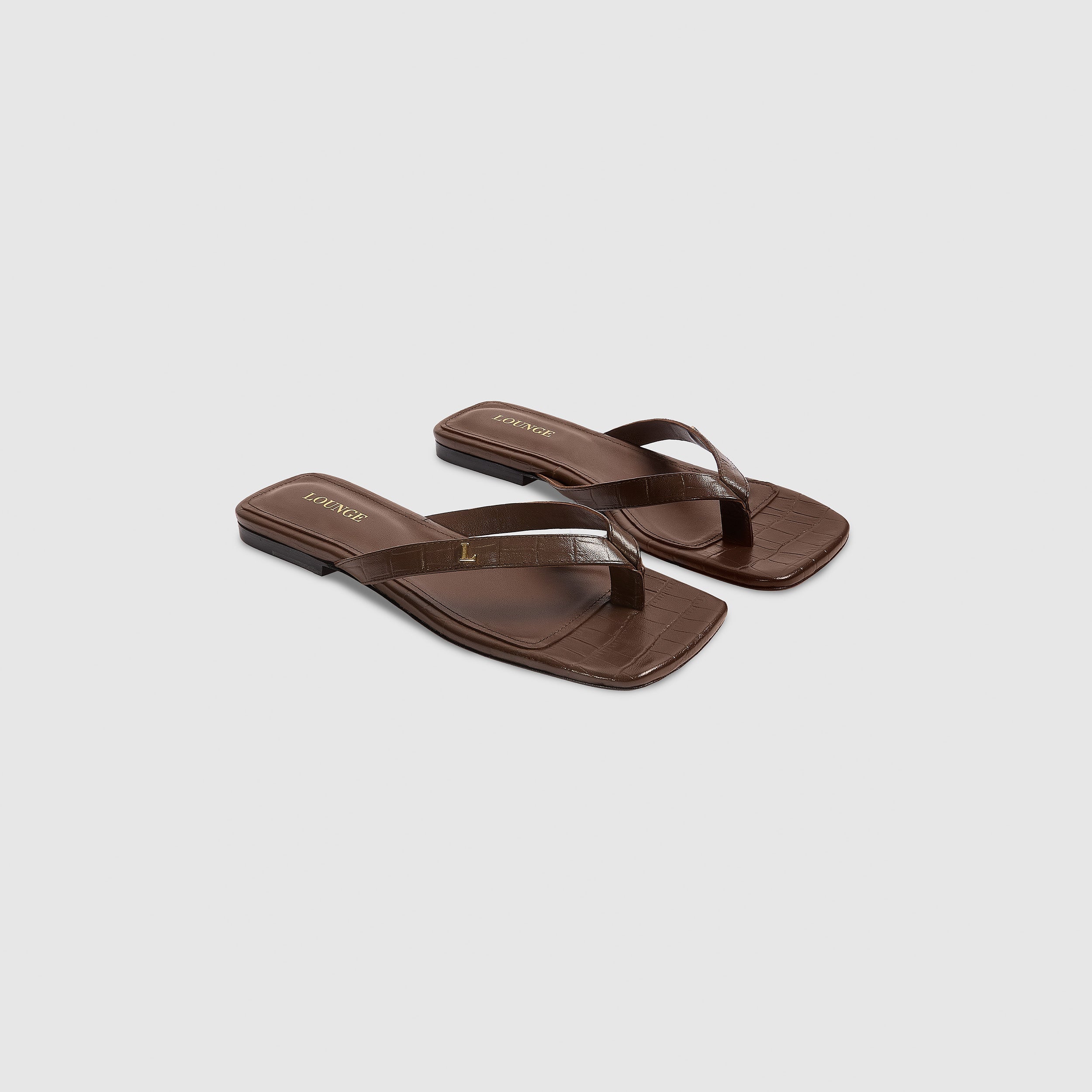 Brielle Flip Flops | Brielle Flip Flops - Chocolate