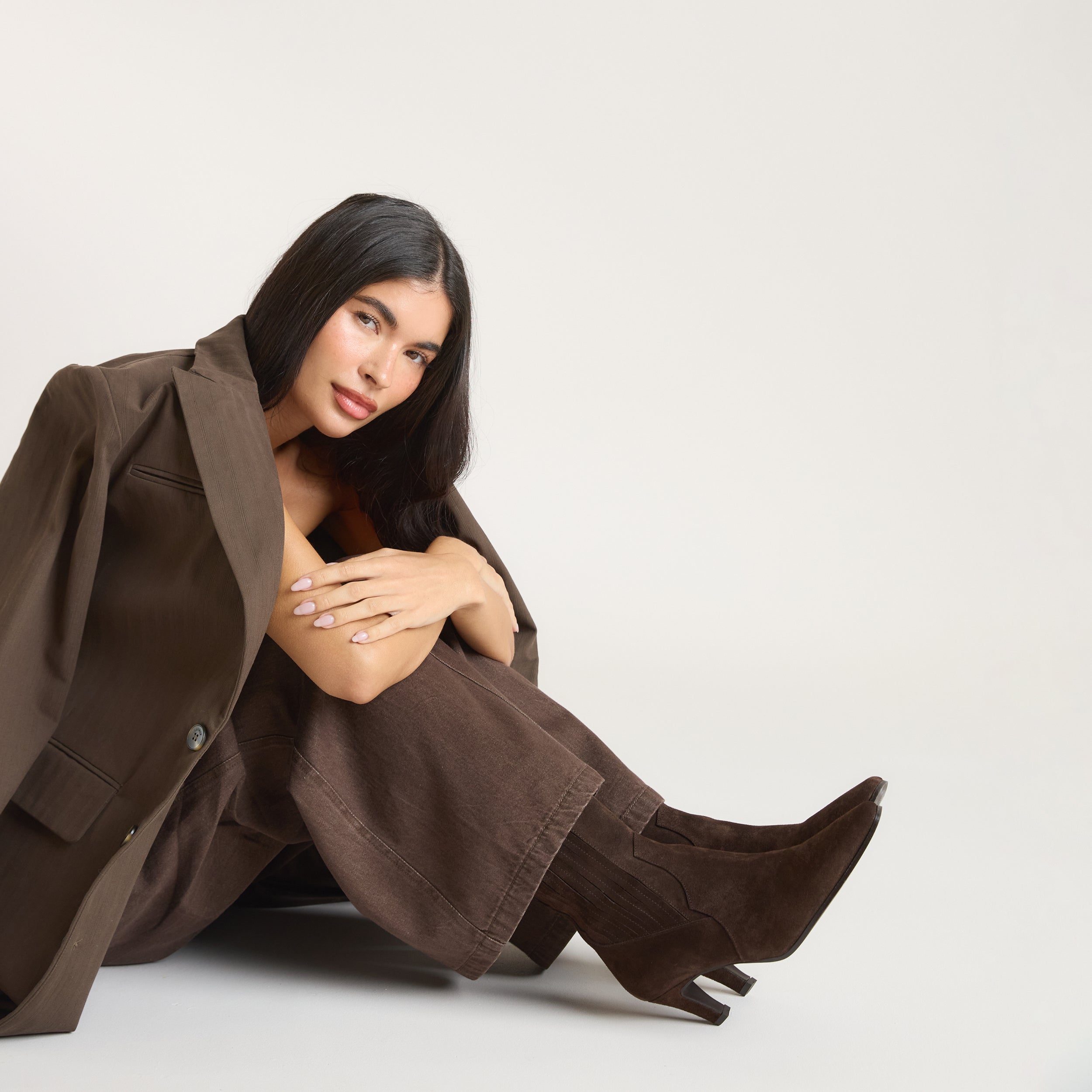 Heather Ankle Boots | Heather Ankle Boots - Chocolate