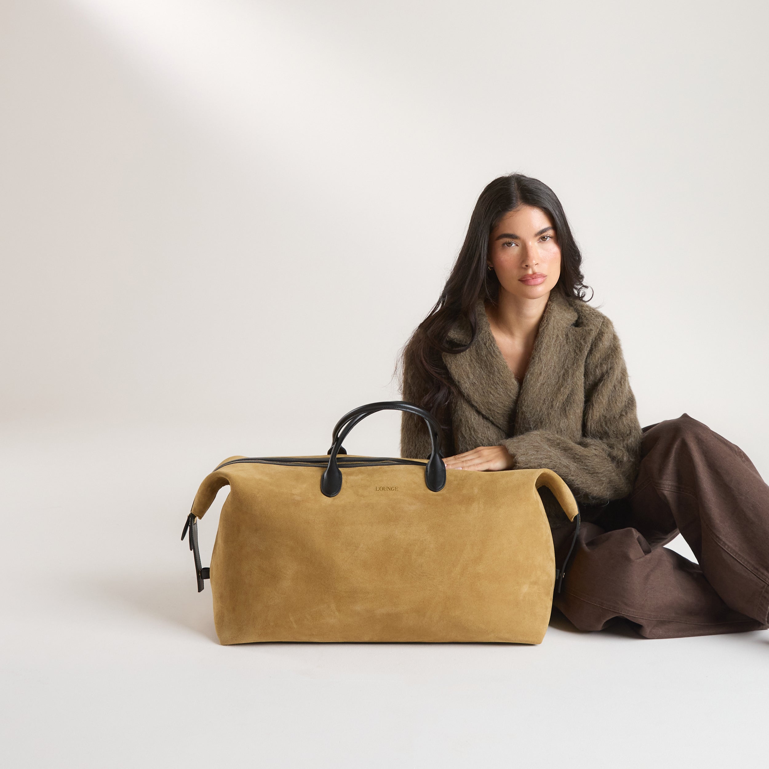 Billie Weekend Bag | Billie Weekend Bag - Camel