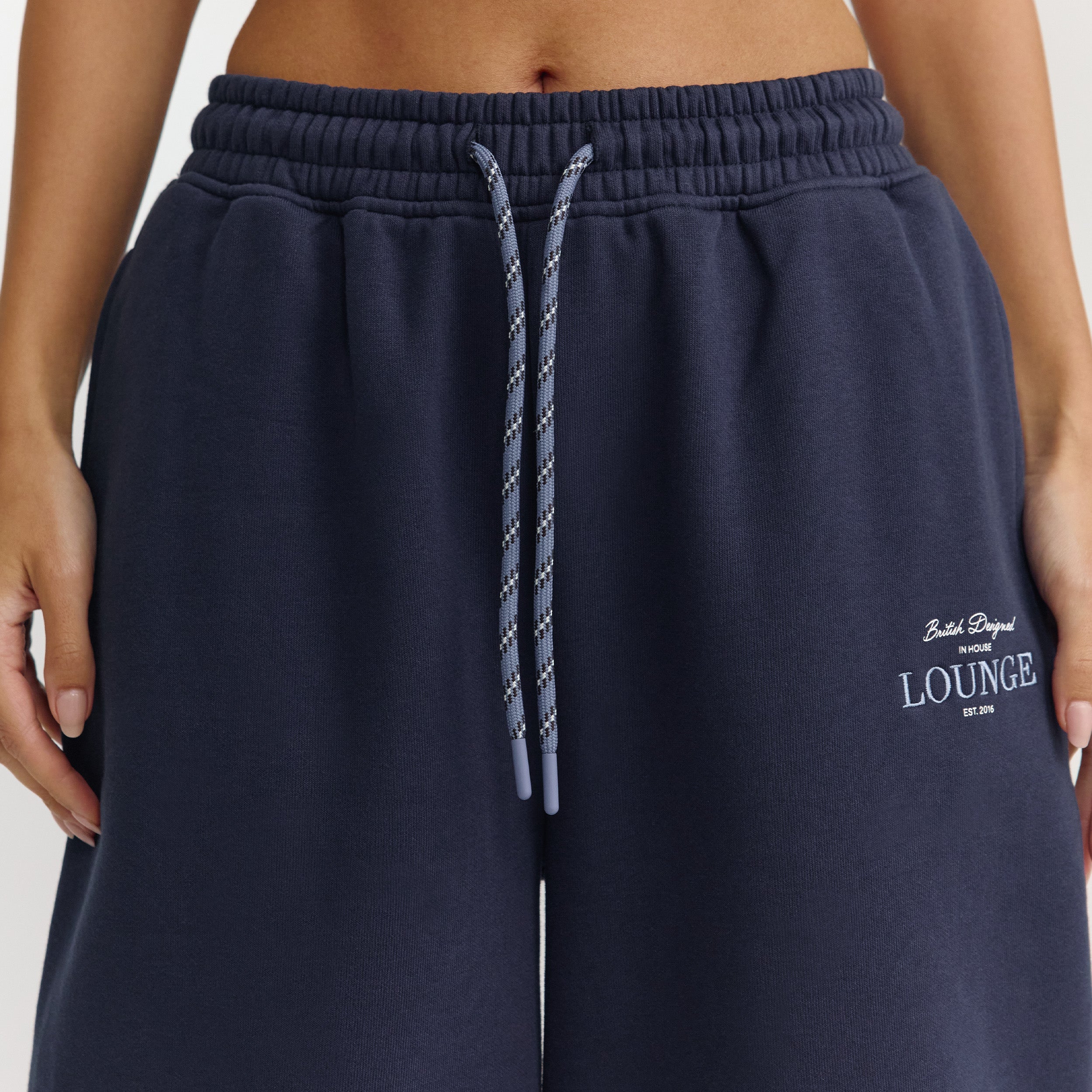 Barrel Leg Joggers | Barrel Leg Joggers - Dark Blue