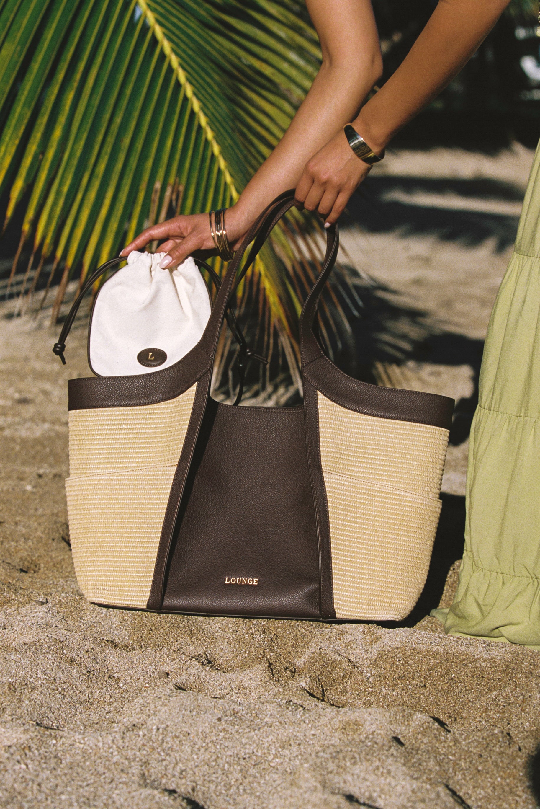 Romy Tote Bag - Chocolate