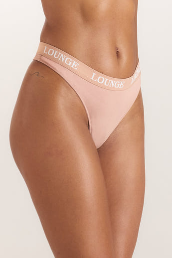 Bamboo Nurture Thong - Honey alternate