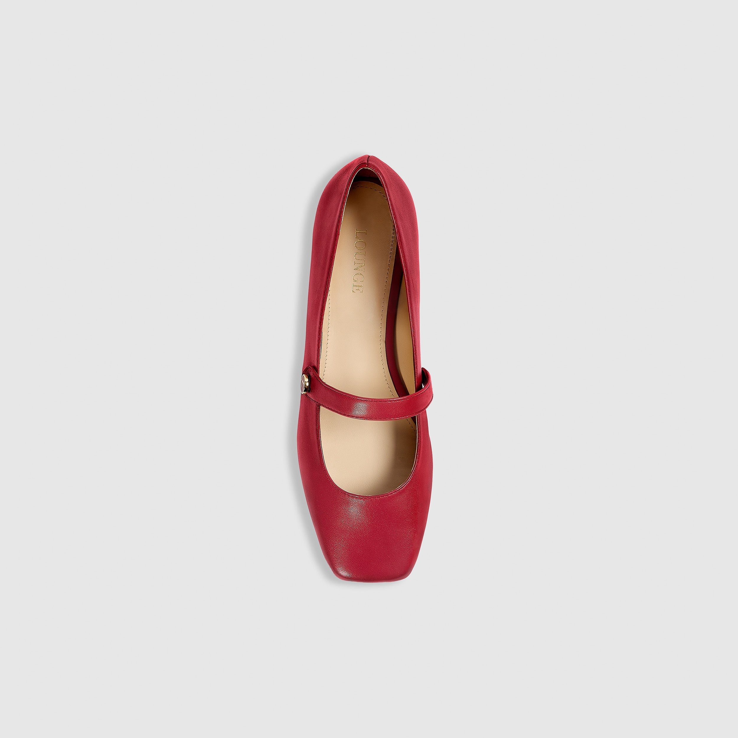 Minna Mary Janes - Red alternate
