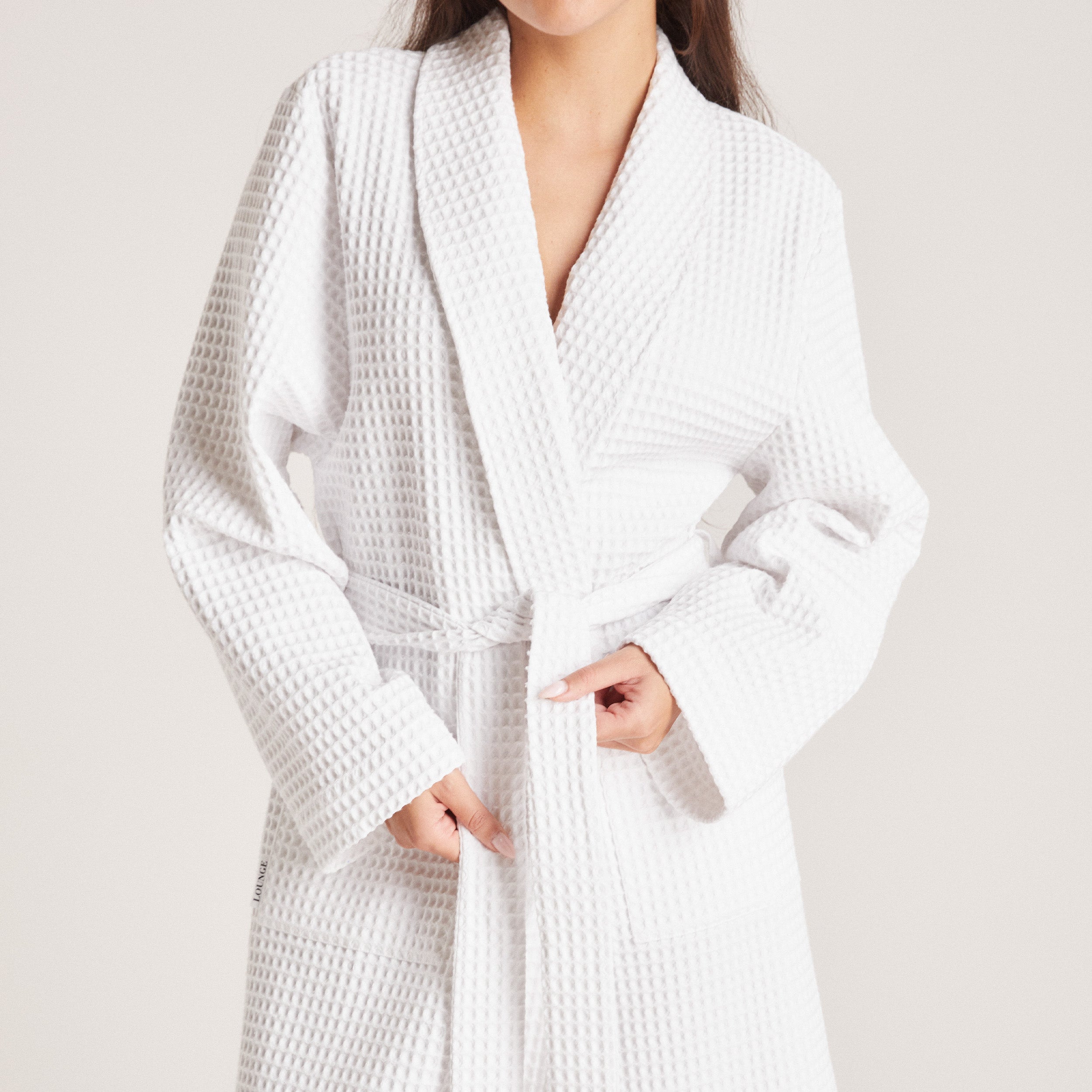 Waffle Dressing Gown | Imaani, XS-S
